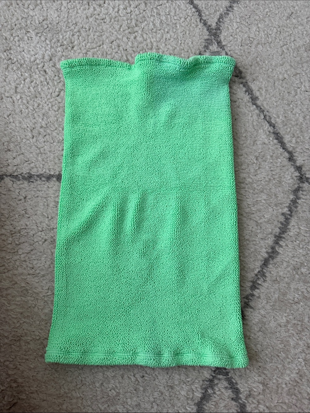 Mini Skirt/Tube Top - Hunza G